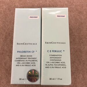 SkinCeuticals Phloretin CF & C E Ferulic Serum Duo